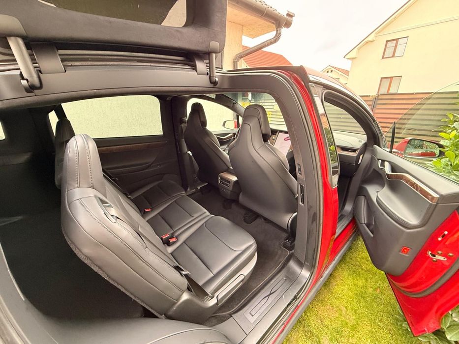 Tesla Model X 100D 2019 – Full Self-Driving, Garanție 2027