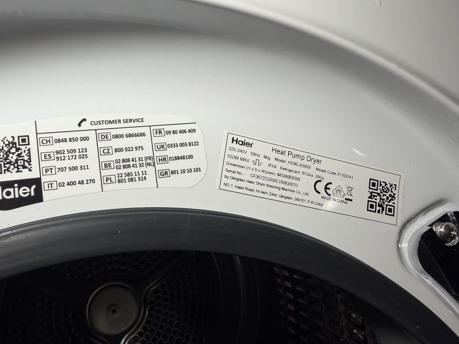 Сушилня Haier HD90-A3959 A+++ Wi-Fi