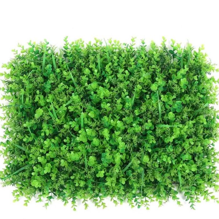 Panou verde  covor artificial 60x40cm din plante artificiale
