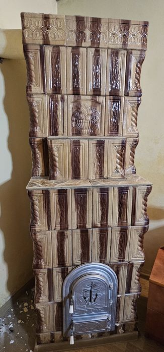 Vând sobă teracotă