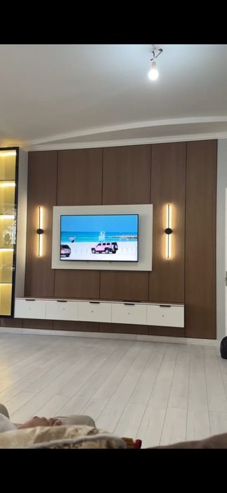 Тв зона материал+установка