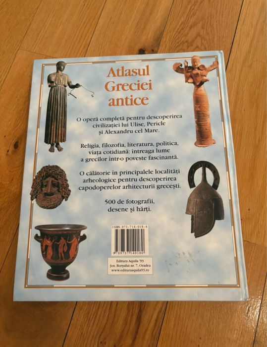 Atlasul Greciei Antice