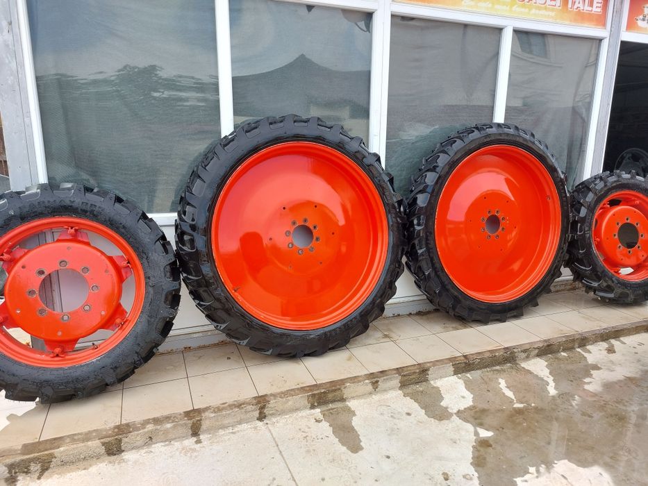 Roti tehnologice inguste tractor