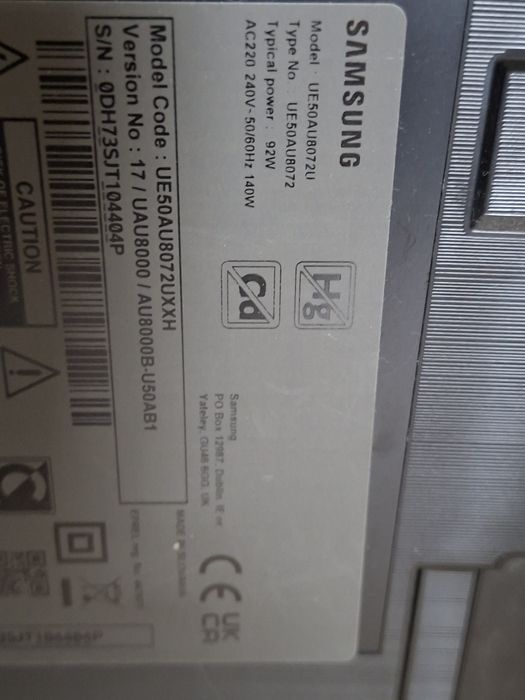 Samsung 50 инча Smart 4K