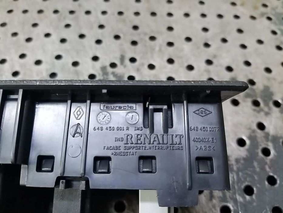 Bloc butoane renault megane 3 648450001r 648450007r