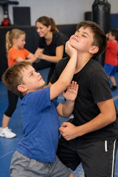 Открыт набор в группу по самообороне для детей!