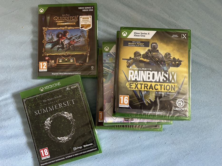 Игри за xbox one Бартер!