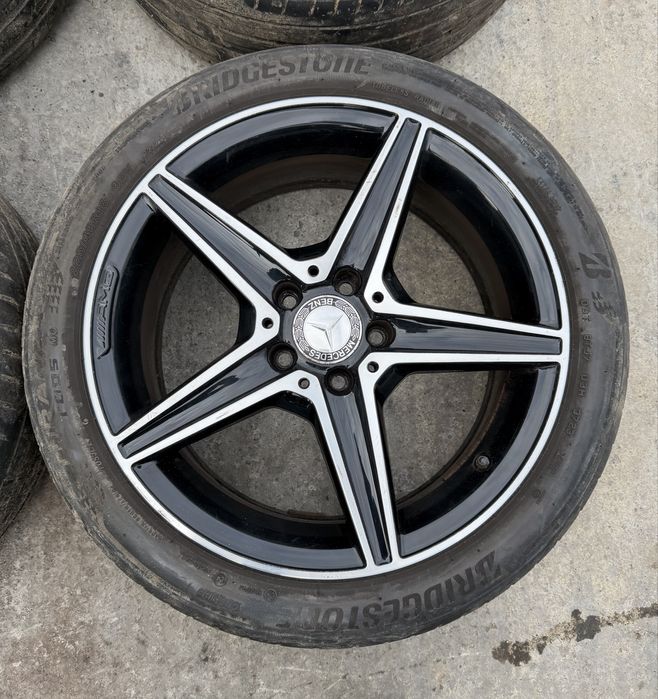 Jante / Roti Mercedes C W205, AMG : 225 45 18 / 245 40 18
