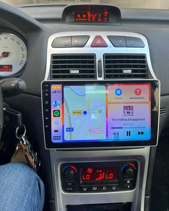 Мултимедия Peugeot 307 GPS навигация