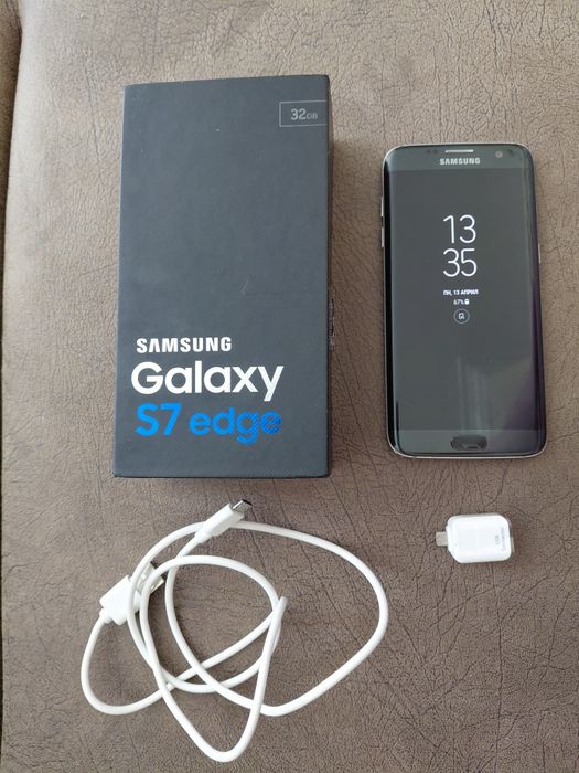Продавам телефон Samsung S7 edge