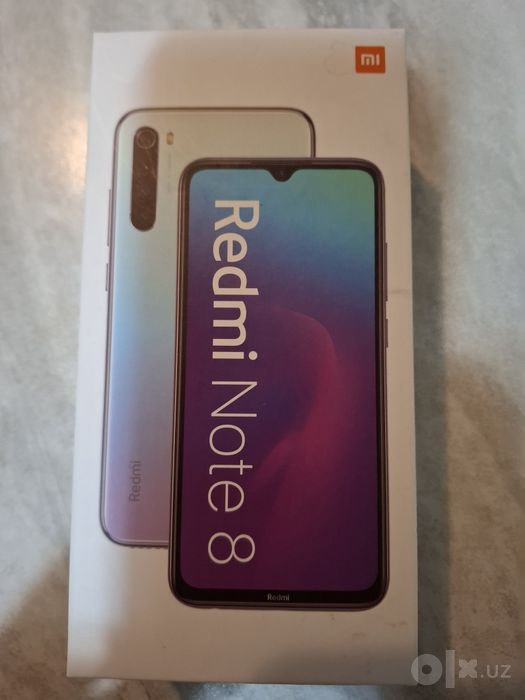 Redmi   note 8  blue