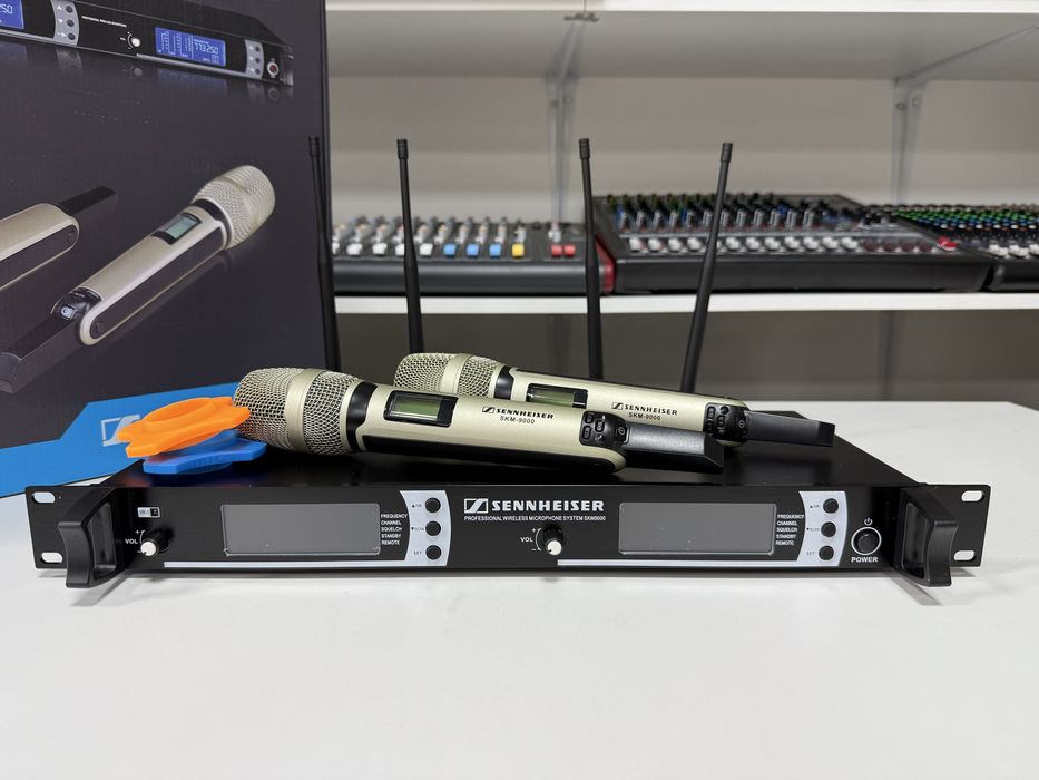 Радиомикрофон.