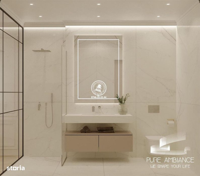 Apartament cu 2 camere Podu Ros bloc nou zona excelenta.