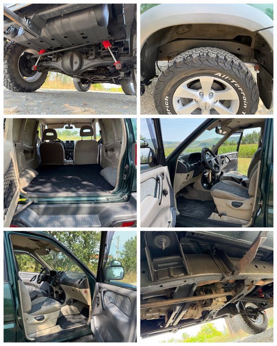 Nissan Terrano || Motor 2.7 D pompa clasica- autoutilitara