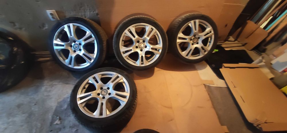 Джанти 18 с гуми