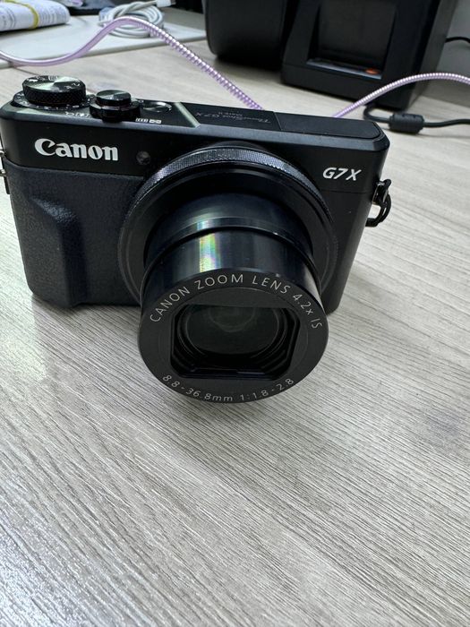 Canon G7, Mark 2