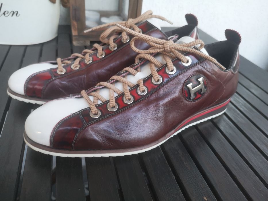 Harris, мъжки обувки естествена кожа, номер 45