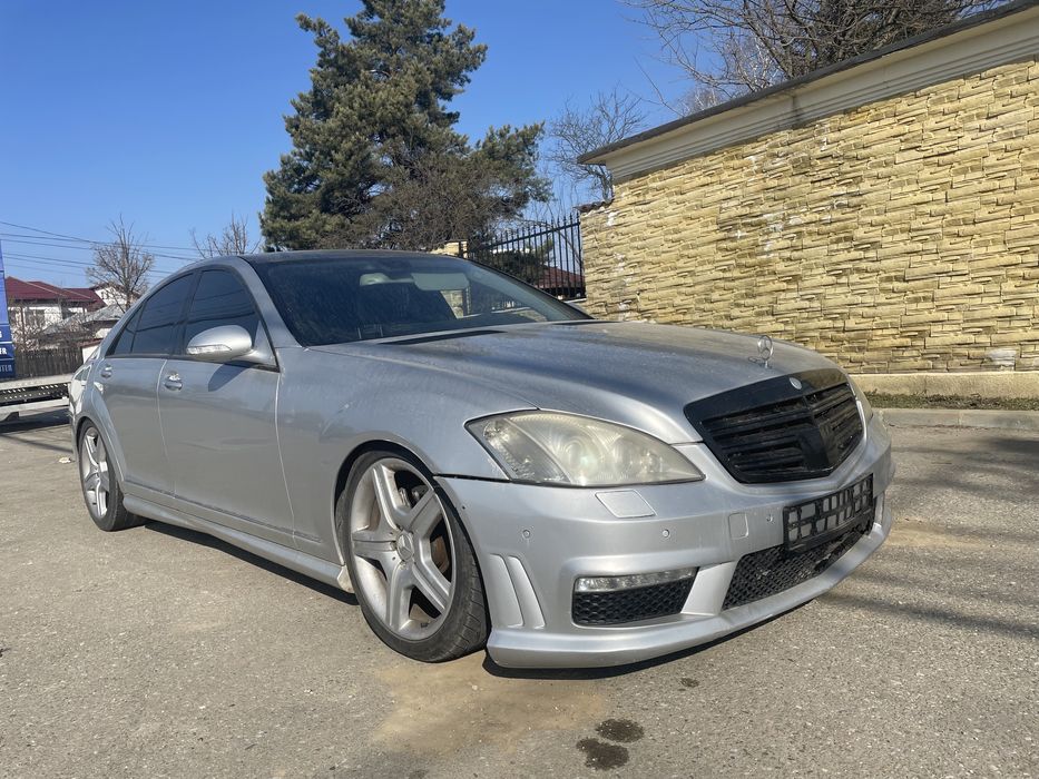 Usa / portiera stanga / dreapta fata / spate Mercedes w221 s class