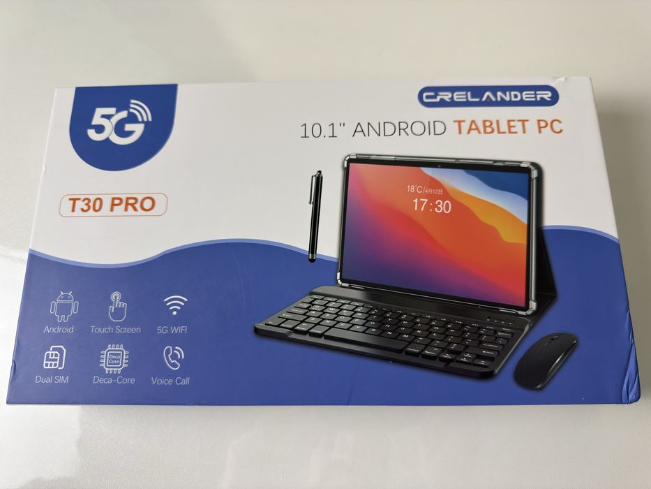 Crelander T30 Pro 10.1, 6GB RAM, 128GB ROM