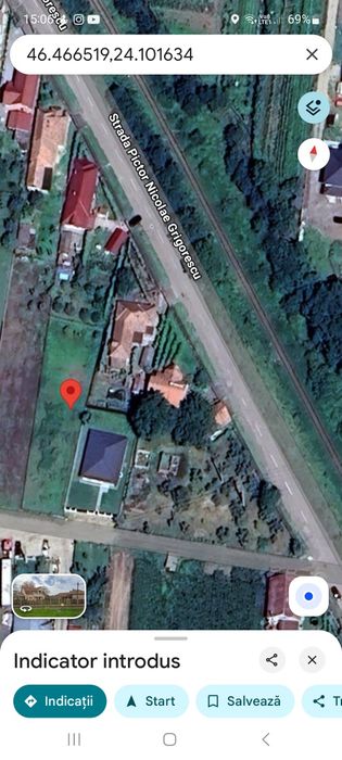 Vand teren intravilan,800 mp,loc Ludus,,jud.Mures