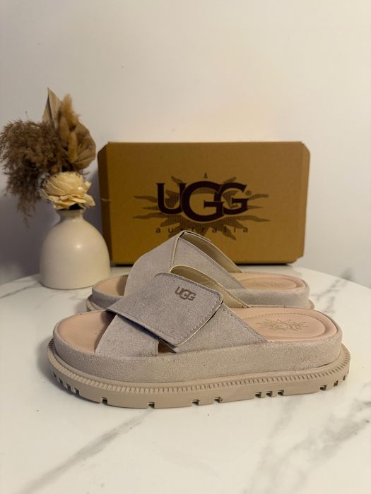 Papuci Ugg Dama 2026 Bej