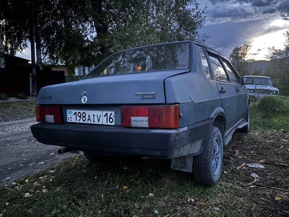 Ваз 21099 на ходу 2000г