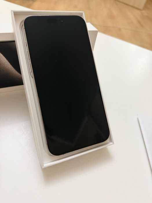 Iphone 15 pro max 512 gb titanium