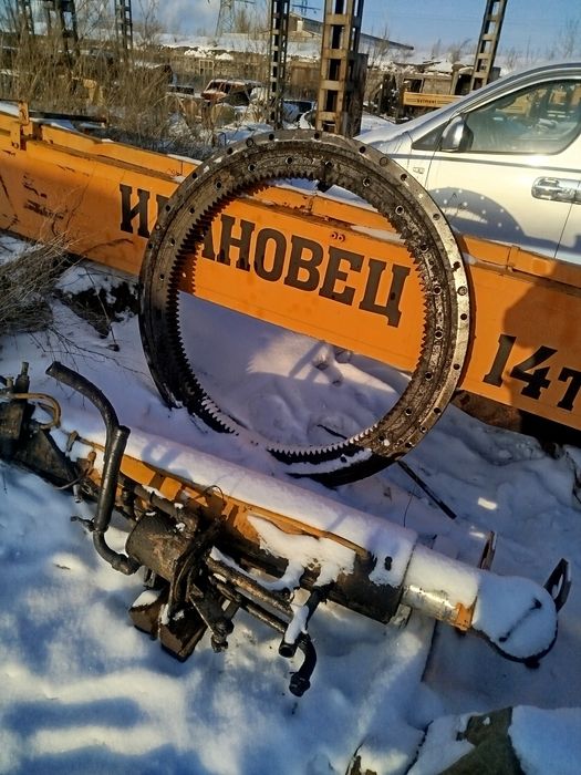 Продам кран МАЗ на разбор