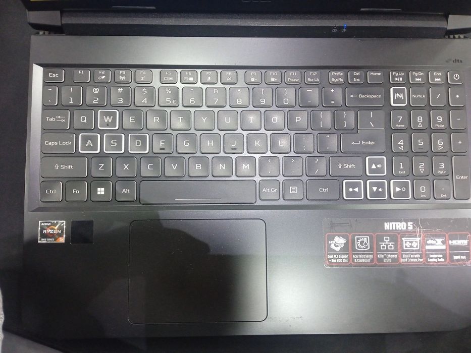Acer nitro 5 ryzen 5