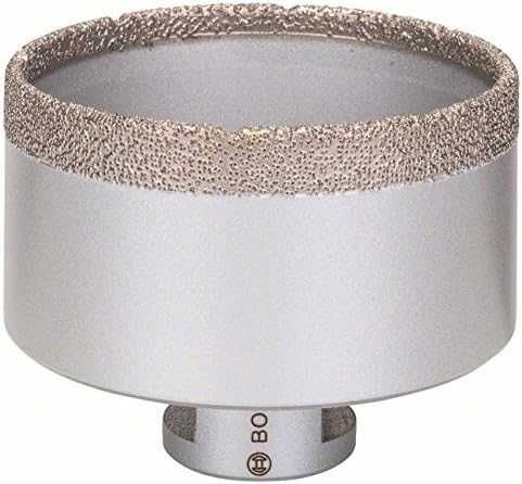 Carota diamantata BOSCH , Dry Speed 80 mm, Lungime de lucru 35mm