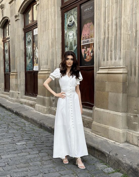 красивое платье imaan