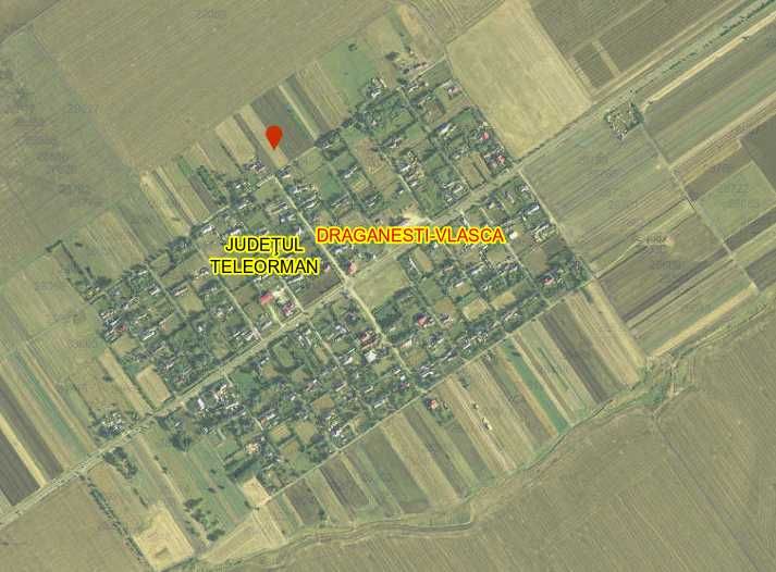 Teren de Vânzare între București și Alexandria - 2.893 mp