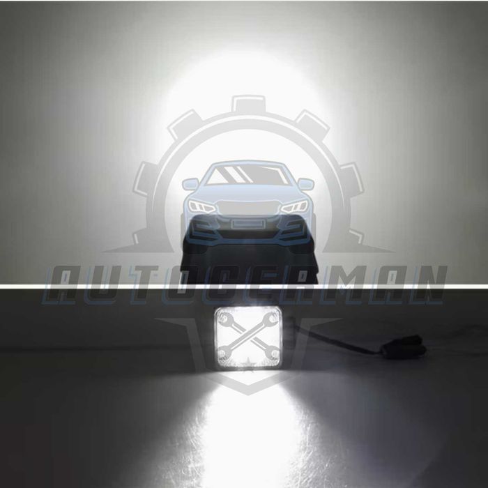 ЛЕД Прожектори 27W off-road 4х4 атв SUV сафари джипове мотор