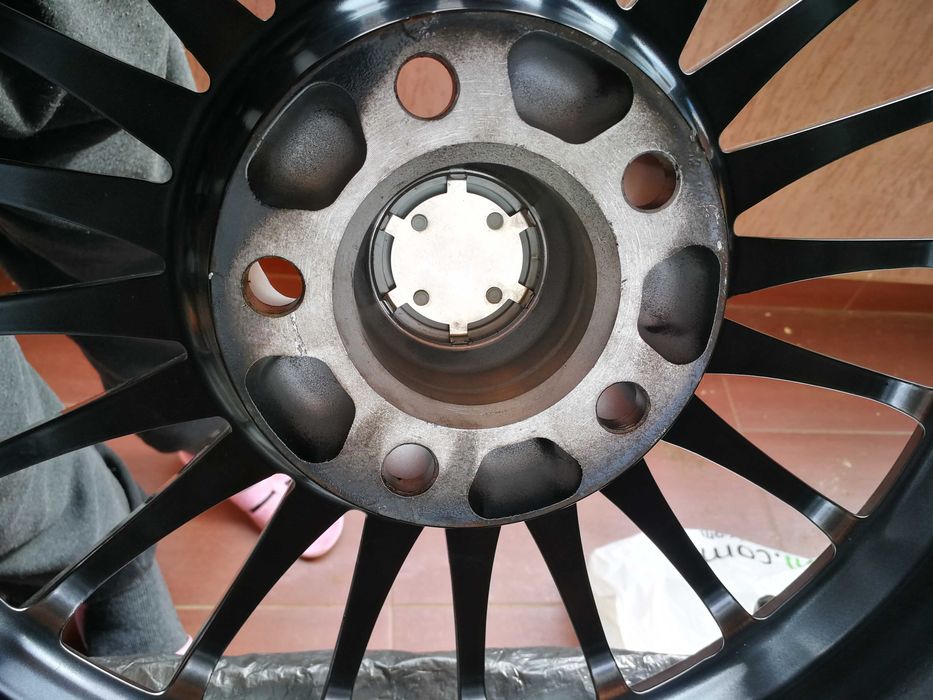 Джанти  AEZ 19-ки.9.5 J.et 25 4броя бартер за 18 за VW