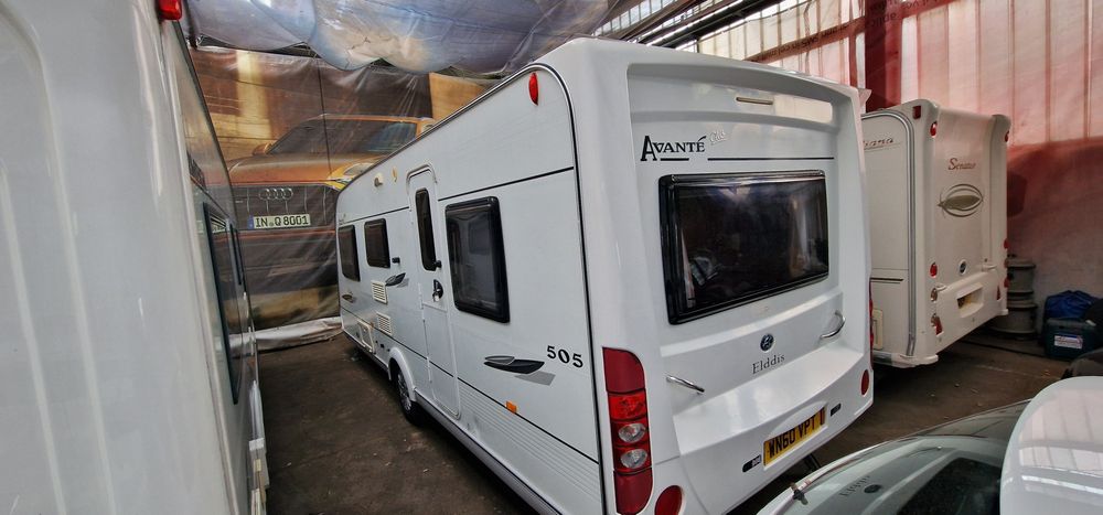 Elddis Avante Club 2008 2 6400euro