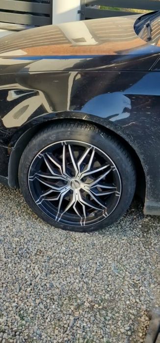 Vand 4 jante R18 5x112+cauciucuri