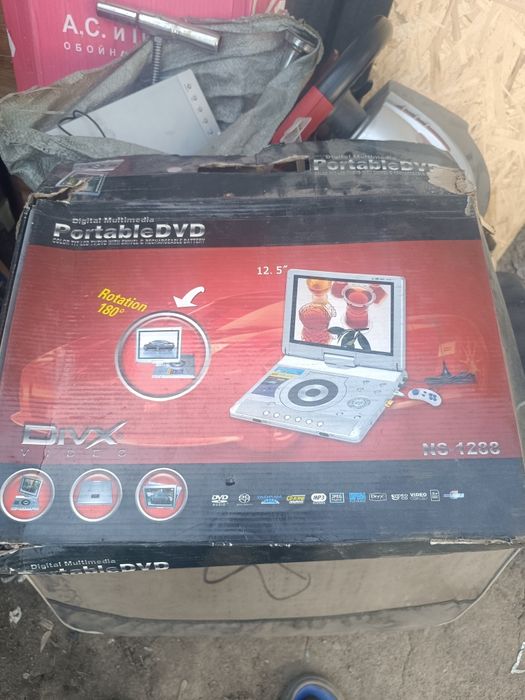 Продам дивиди для машины