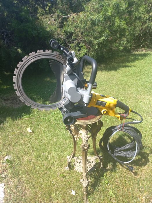 Пила колцерез по бетону