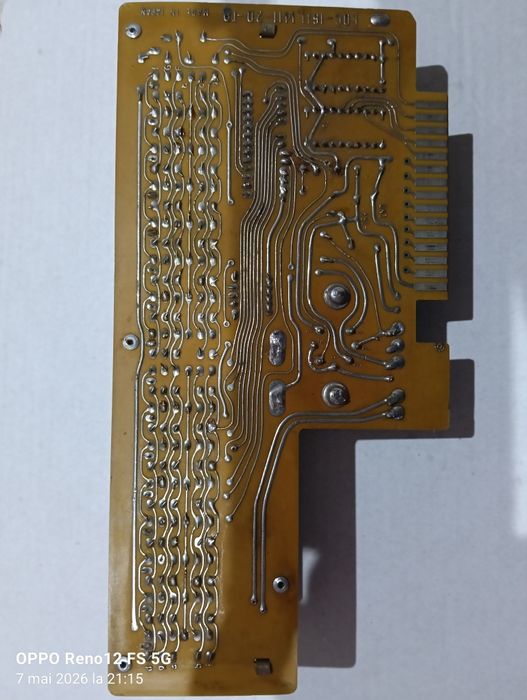 Placa cu tuburi VFD