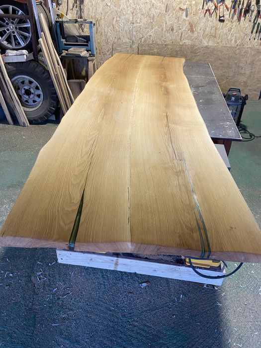 Vand masa stejar  270x80 cm