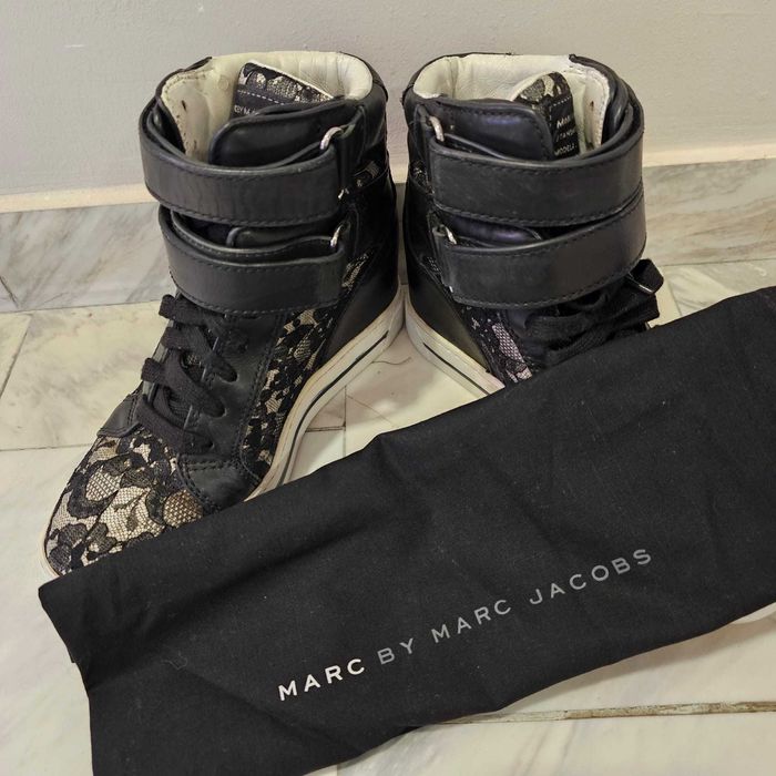 Дамски обувки Marc Jacobs с дантела 37 размер