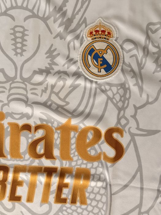 Tricou de fotbal - White Dragon - Ronaldo