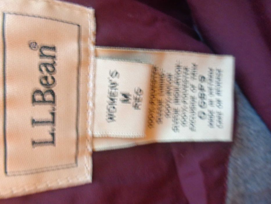 Geaca visinie L.L.Bean marimea M