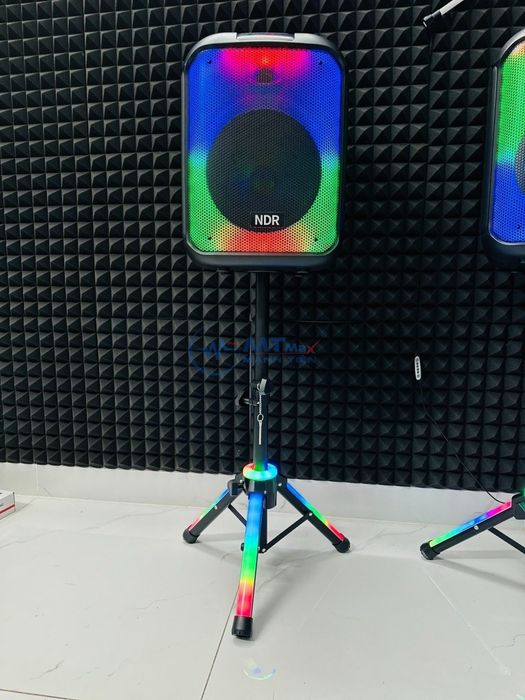 Красив LED високоговорител със 7 режима; 2 години гаранция