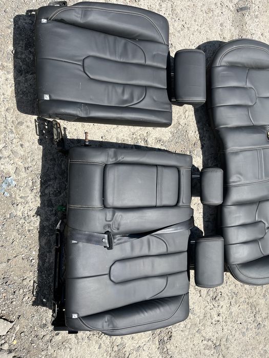 кожен салон  range rover evoque