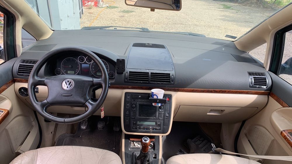 Фолксваген Шаран 1.9 тди 2005 година 4×4  на части