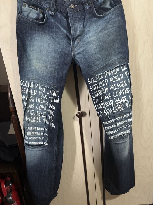 Дънки оригинални Dolce & Gabbana