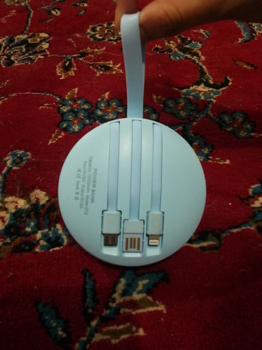 Карманный зарядка, power bank