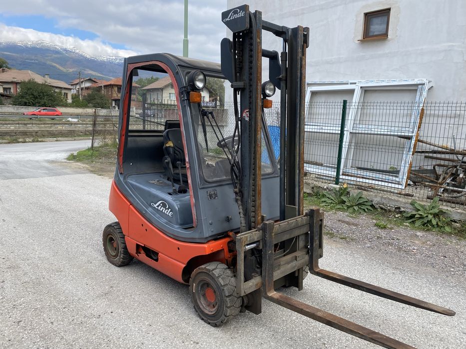 Мотокар linde h16