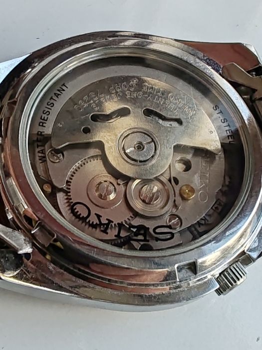 Ceas Seiko Automatic Calendar 37 mm Funcționează excelent!